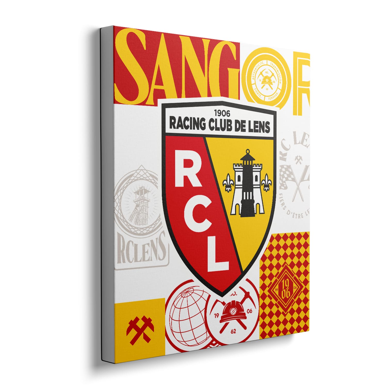 Toile RC Lens officielle - OneTrophy - 2026/2027