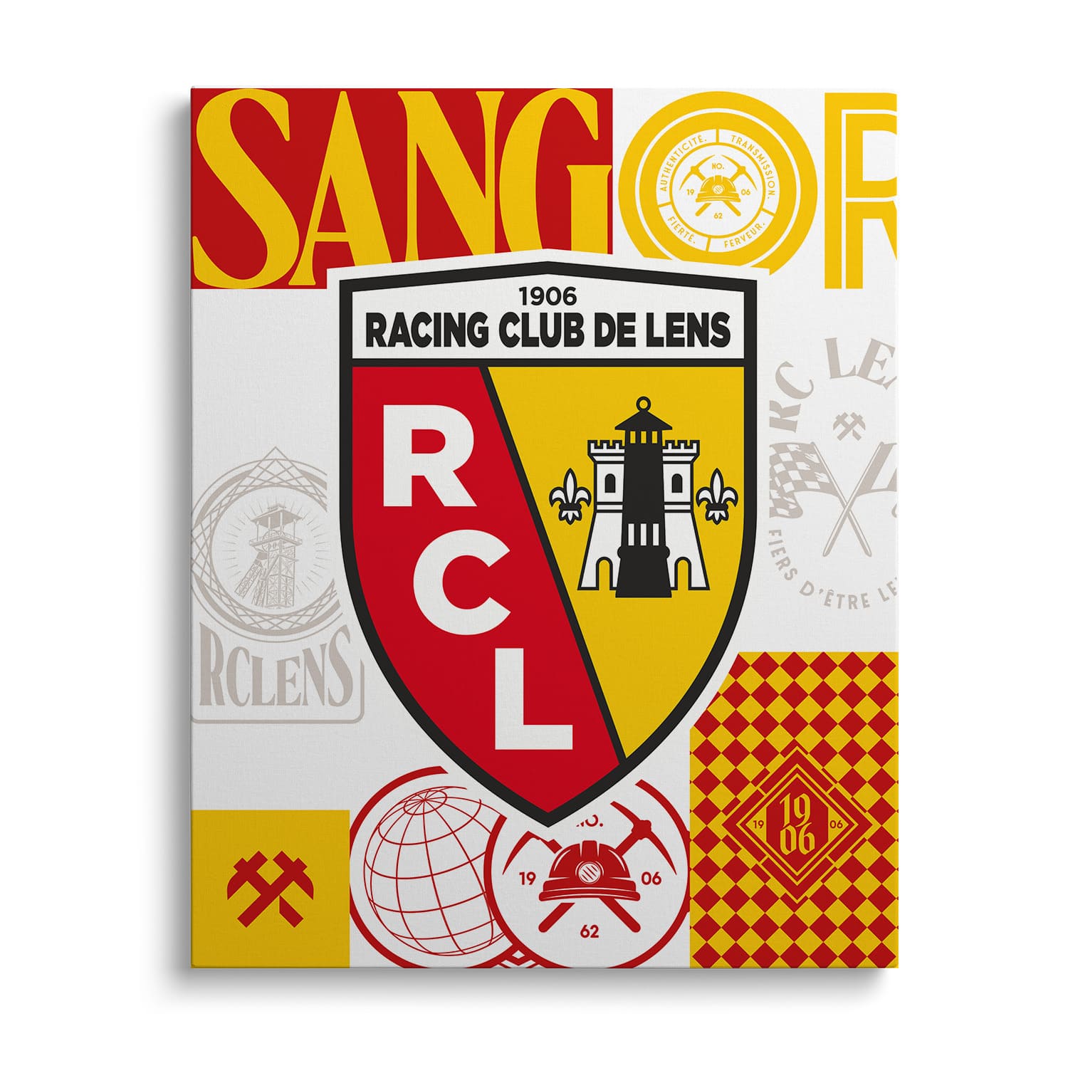 Toile RC Lens officielle - OneTrophy - 2026/2027