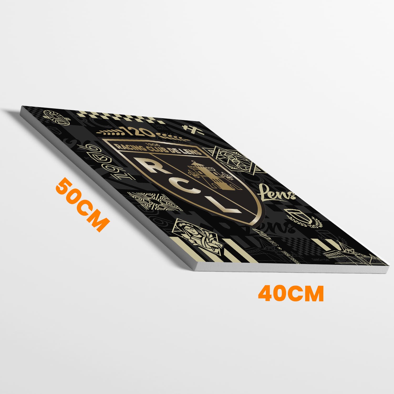 OneTrophy RC Lens - Toile 120 ans - Édition limitée