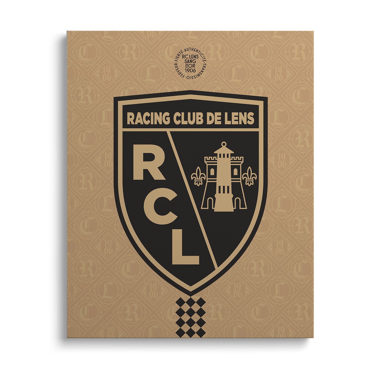 Toile RC Lens officielle - OneTrophy - 2026/2027