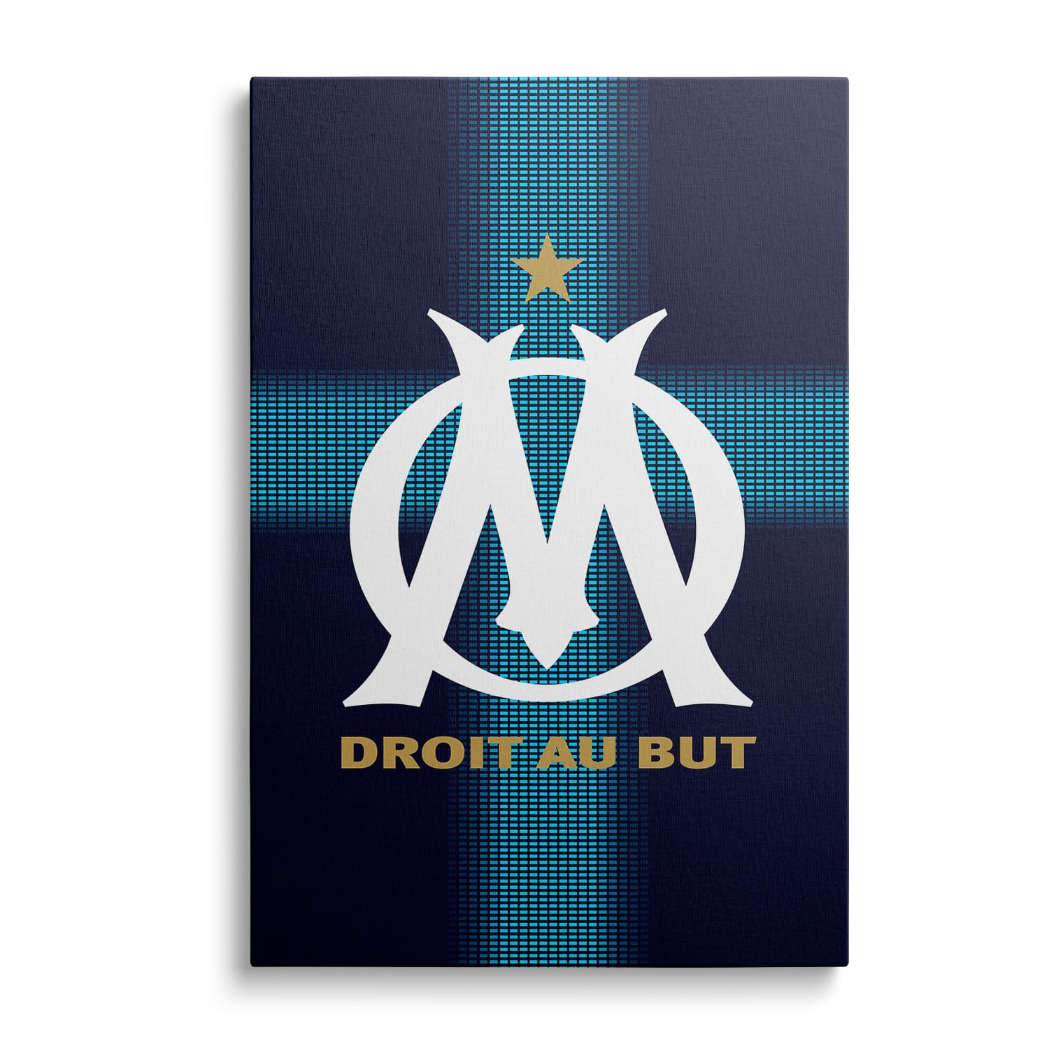 OneTrophy Olympique de Marseille - Toile Logo - Exterieur