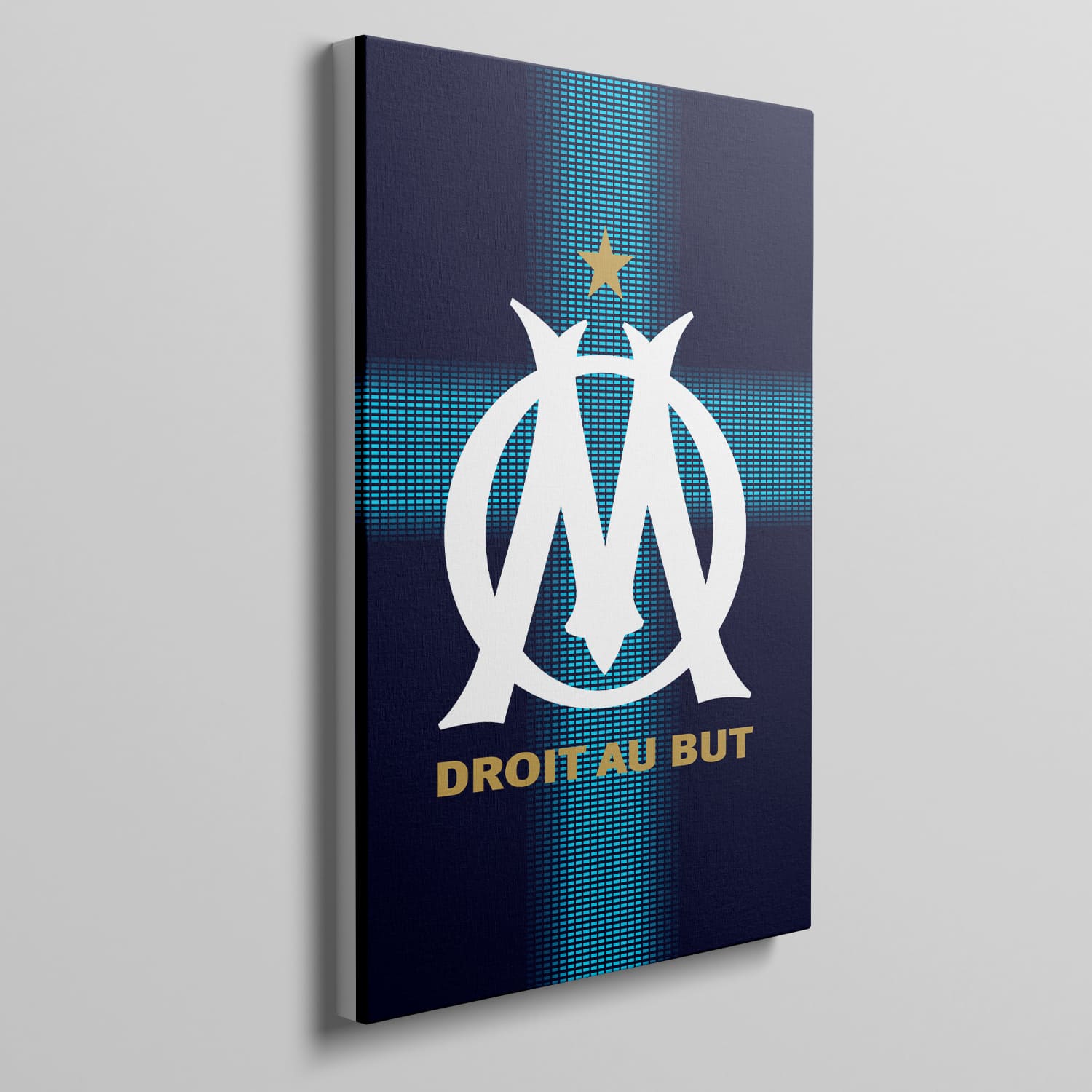 OneTrophy Olympique de Marseille - Toile Logo - Exterieur
