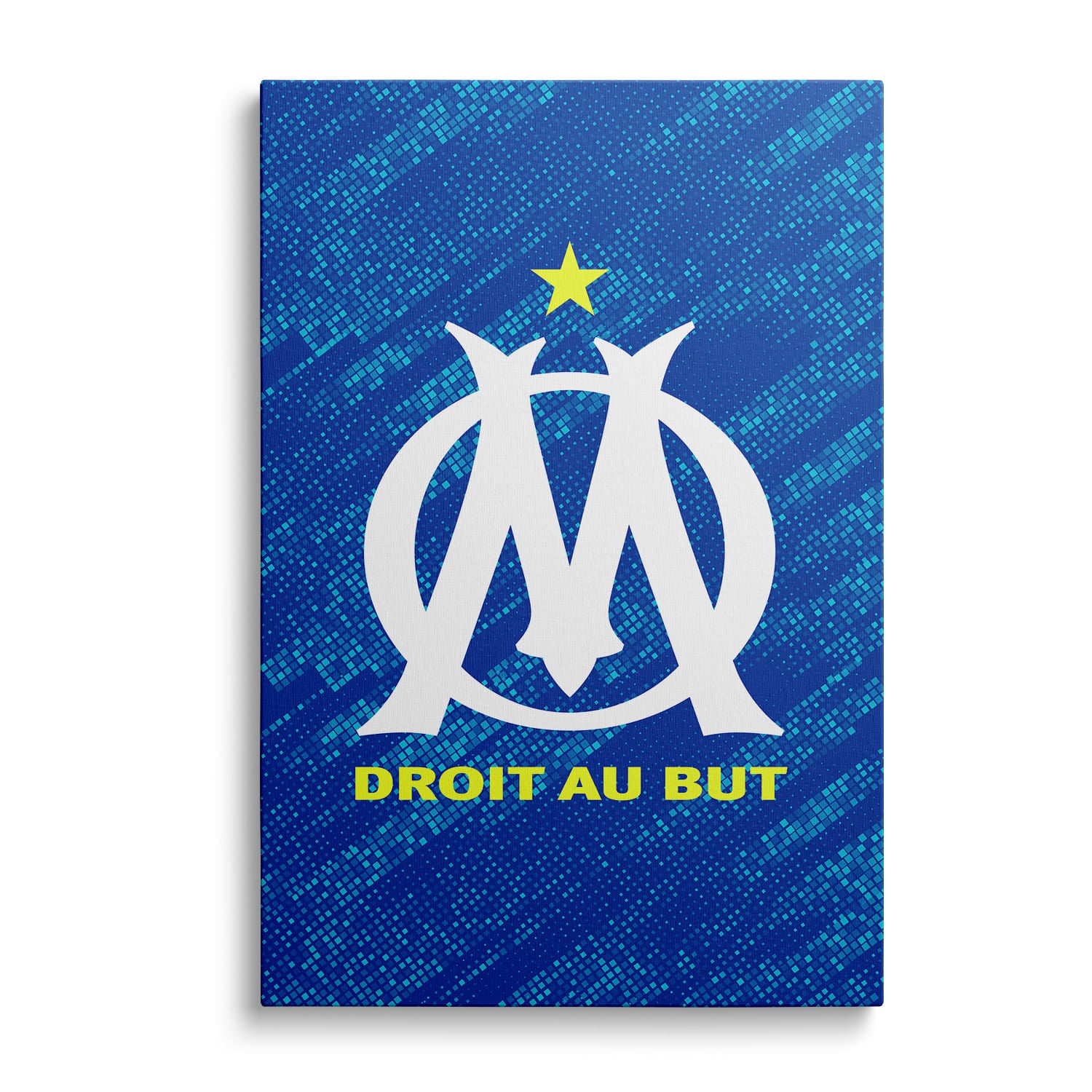 OneTrophy Olympique de Marseille - Toile Logo - Third