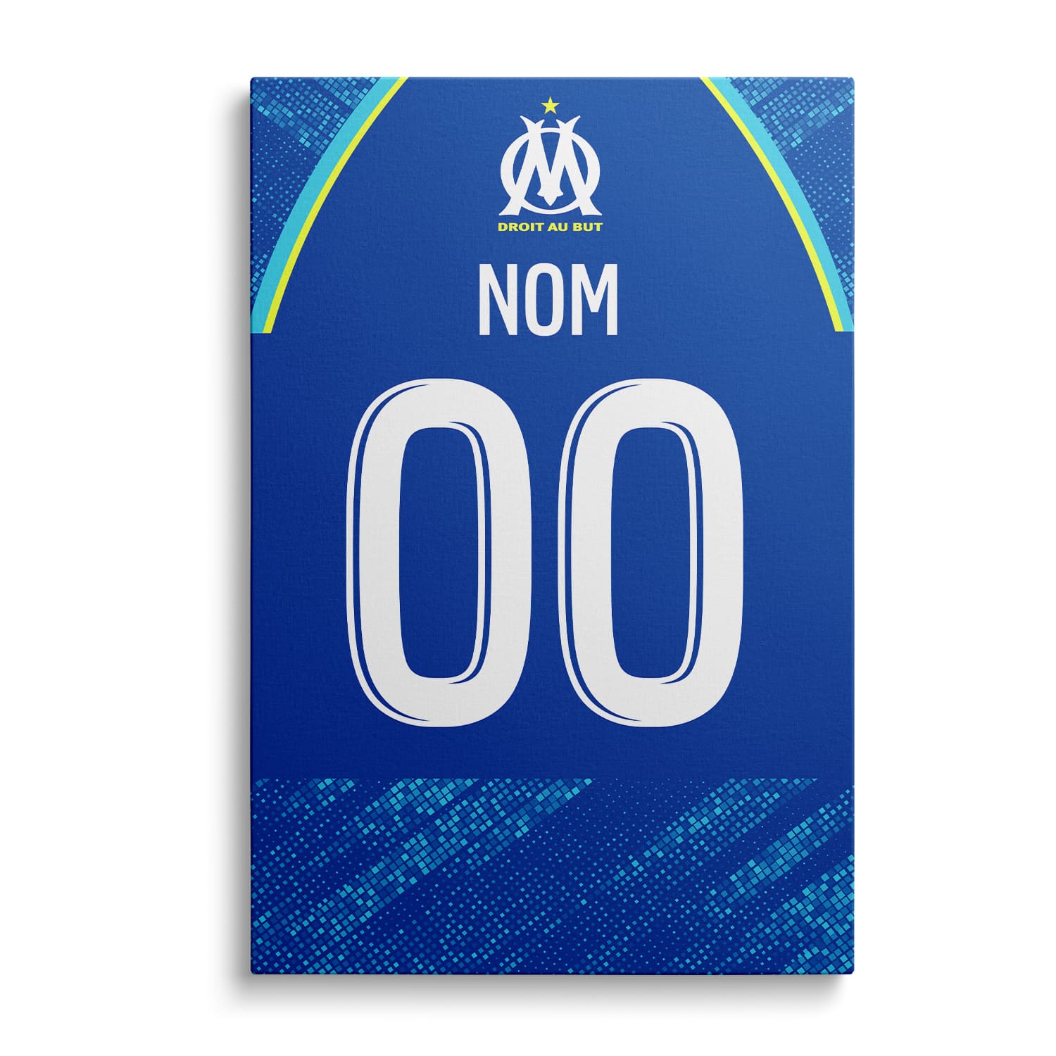 OneTrophy Olympique de Marseille - Toile personnalisable - Third
