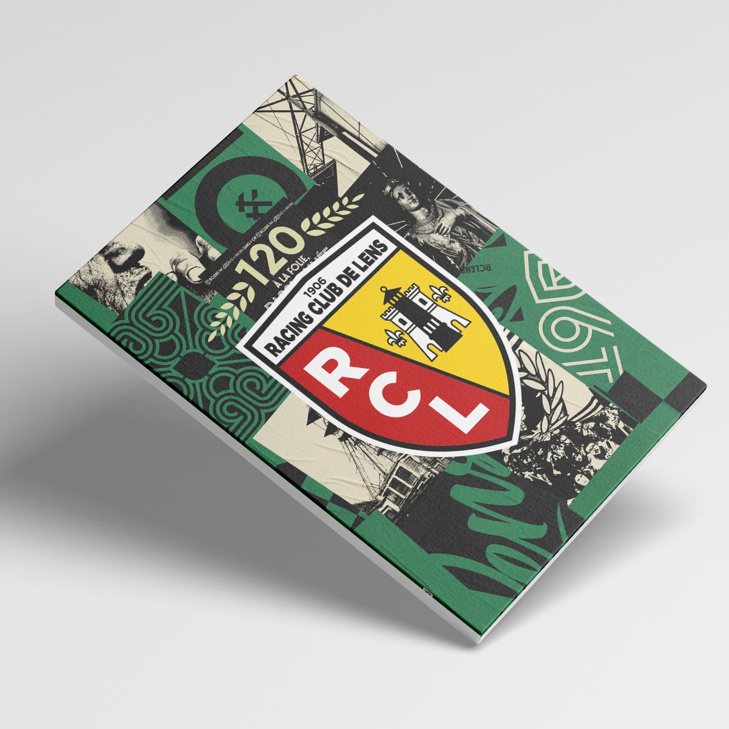 OneTrophy RC Lens - Toile 120 ans - Exterieur