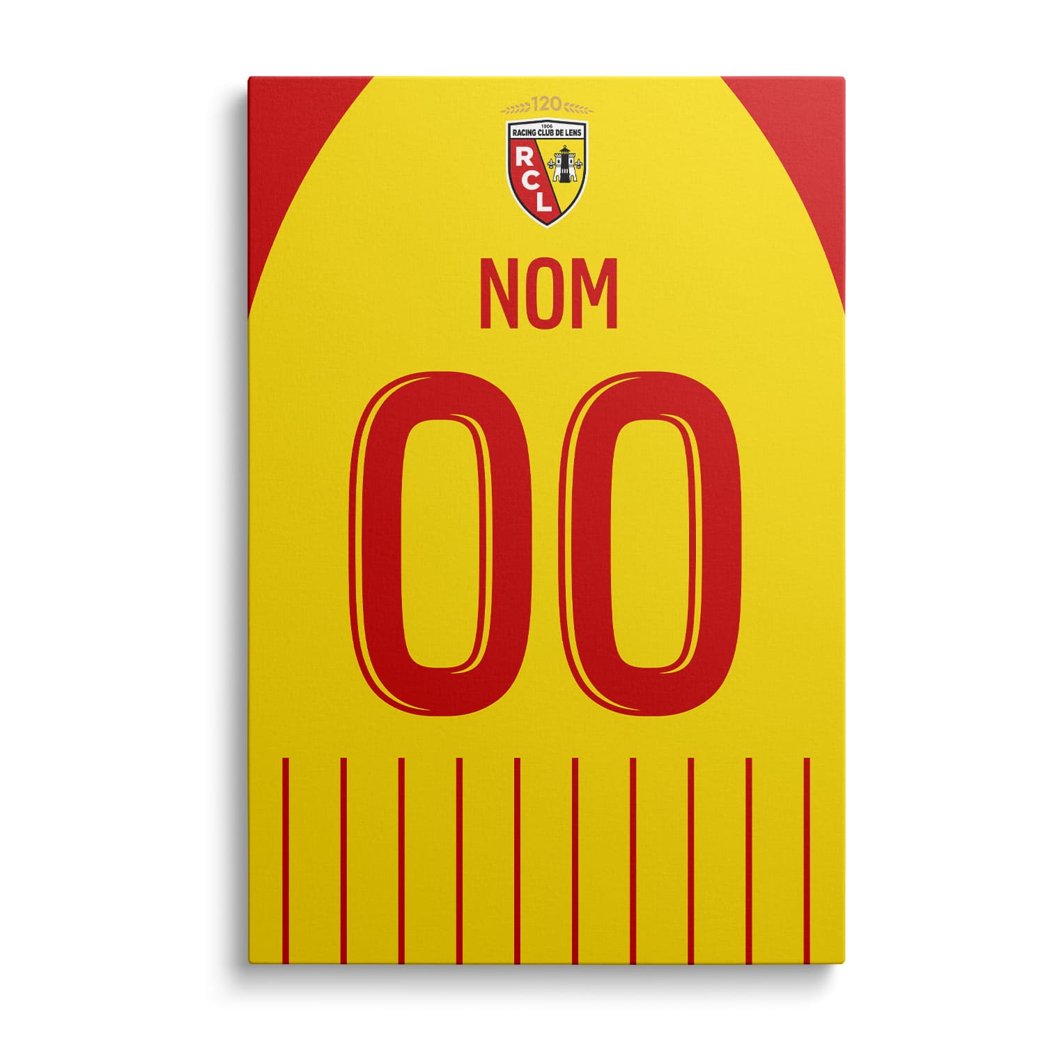 OneTrophy RC Lens - Toile personnalisable - Domicile