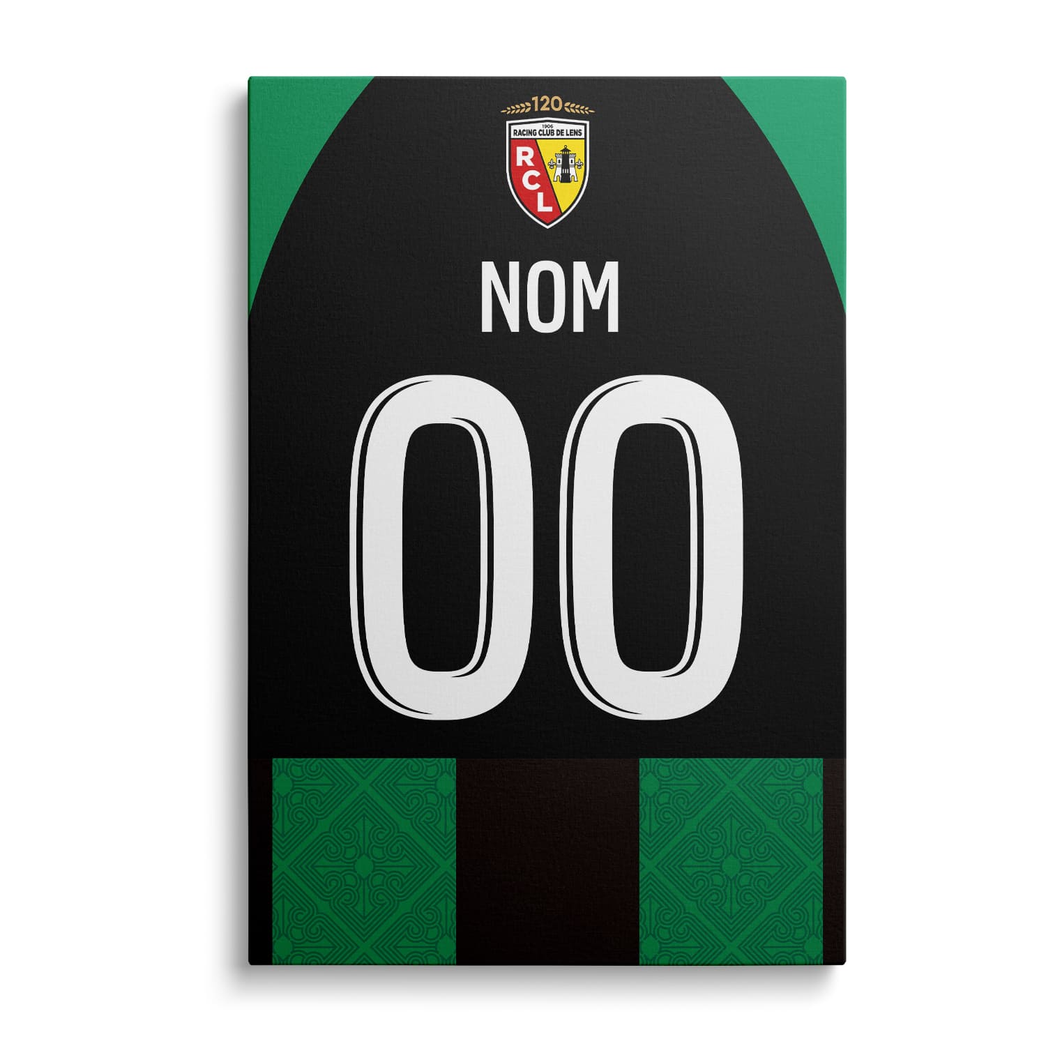 OneTrophy RC Lens - Toile personnalisable - Extérieur