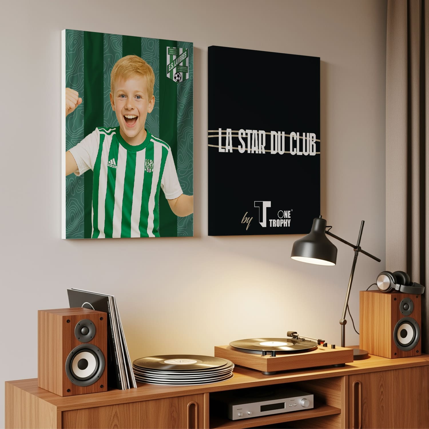 Toile Personnalisable Officielle - ES Lambres