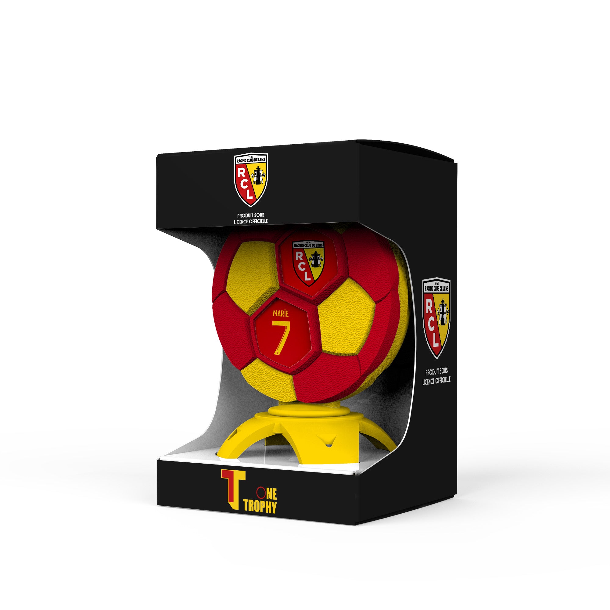 Create your officially licensed Racing Club de Lens trophy