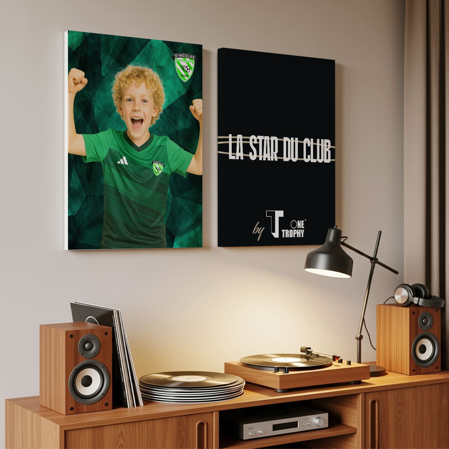 Toile Personnalisable Officielle - SC Saint Nicolas