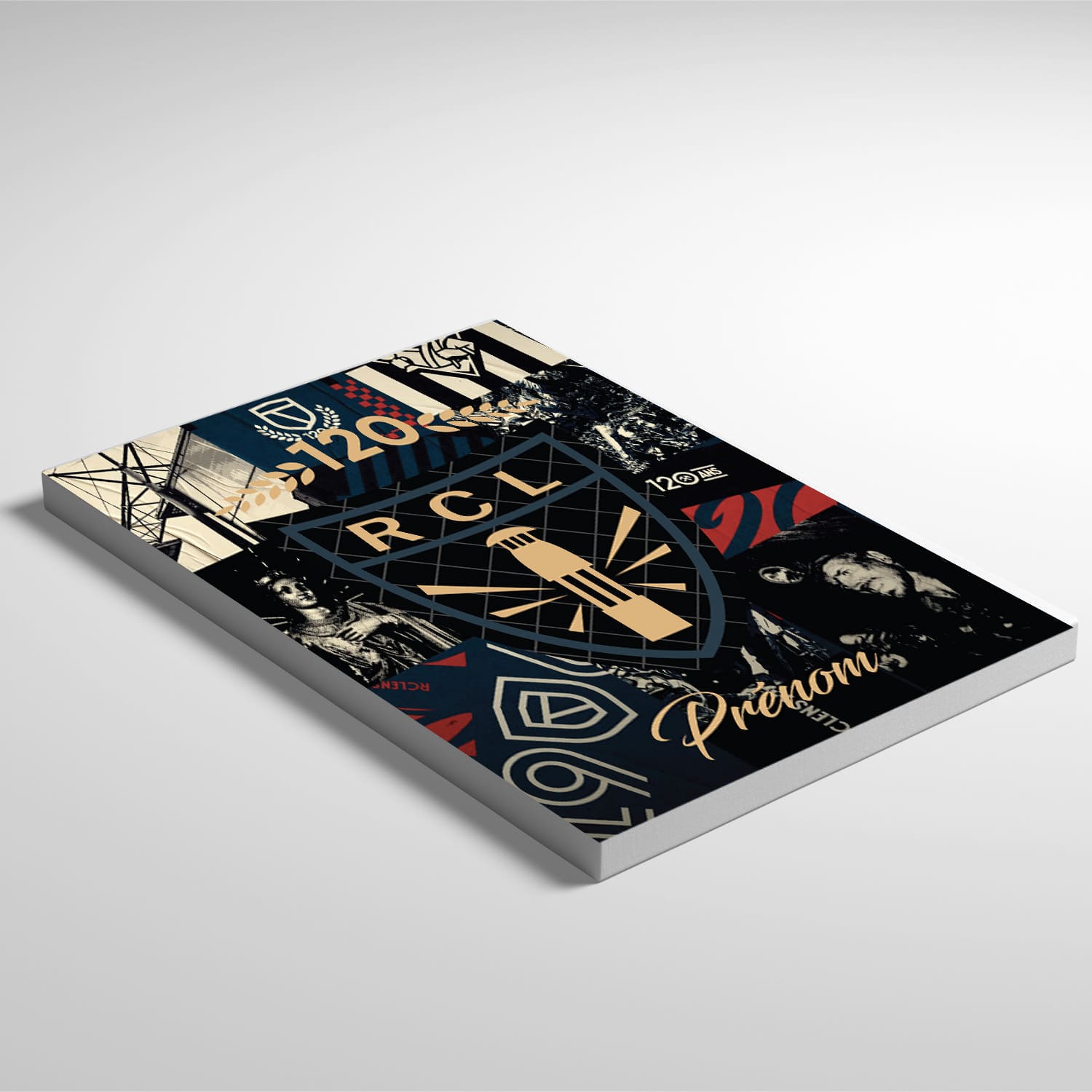 OneTrophy RC Lens - Toile Logo personnalisable - Sainte Barbe