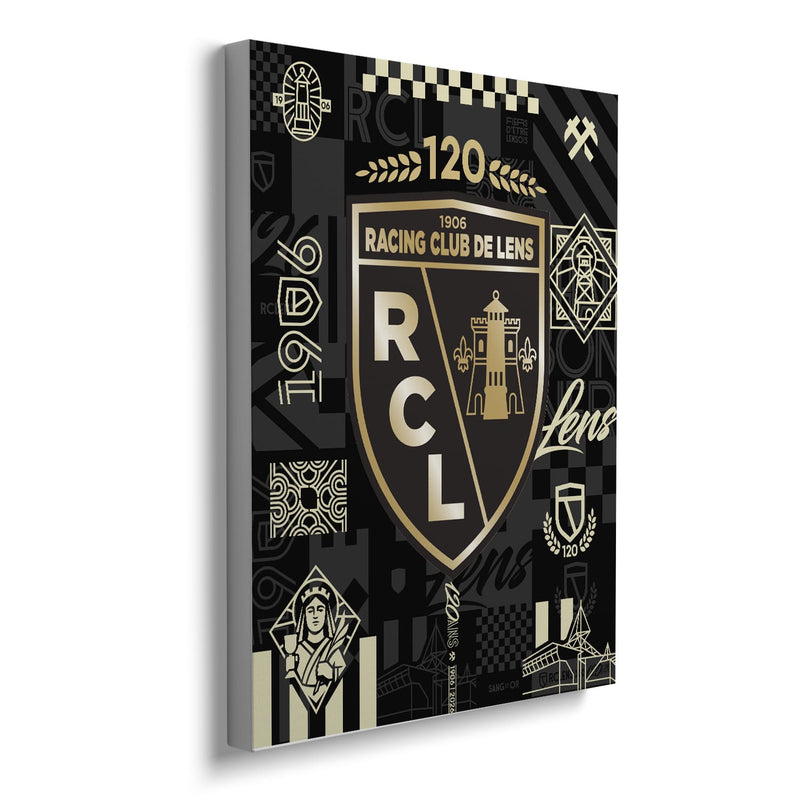 Toile RC Lens 120 ans – Édition limitée