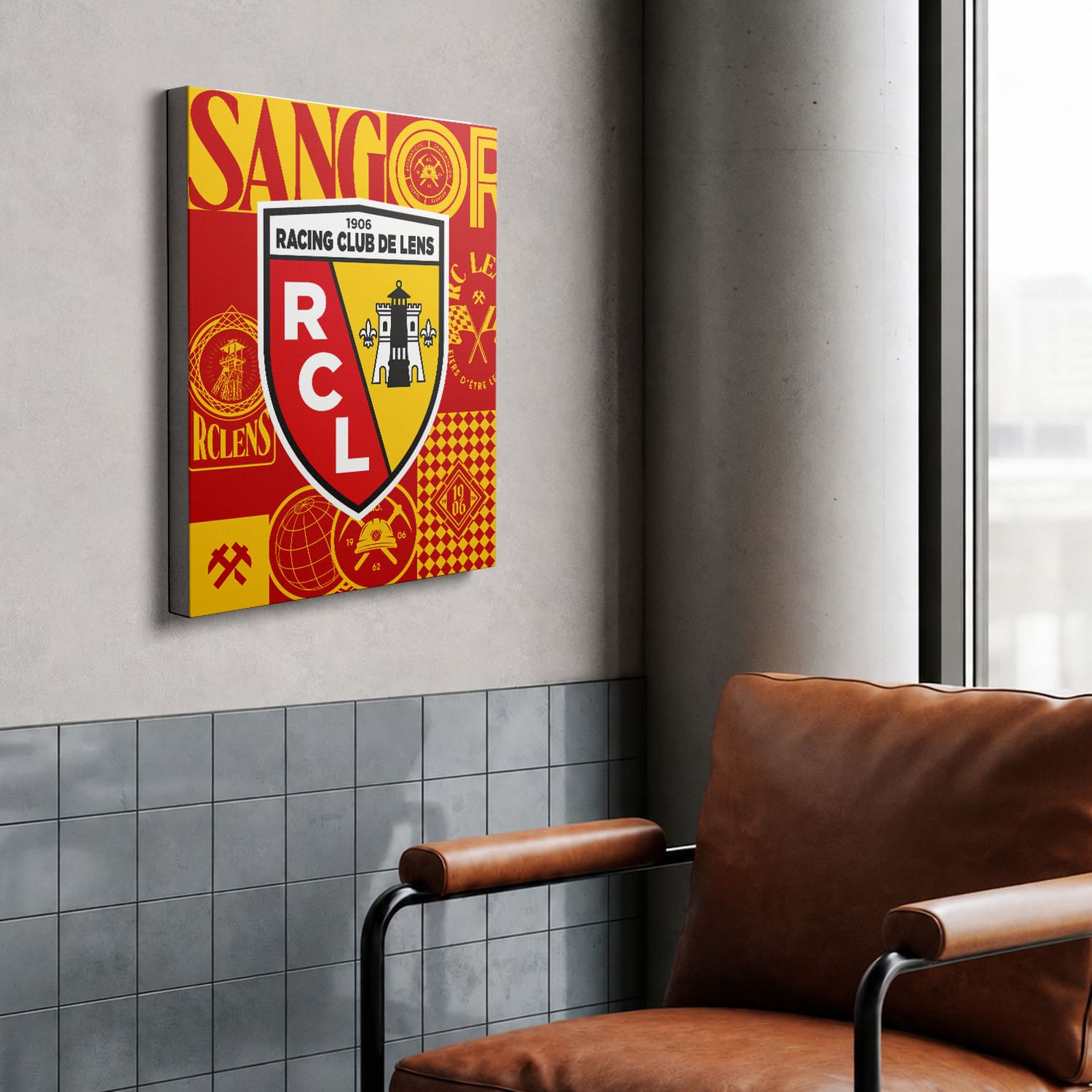 Toile RC Lens officielle - OneTrophy - 2026/2027