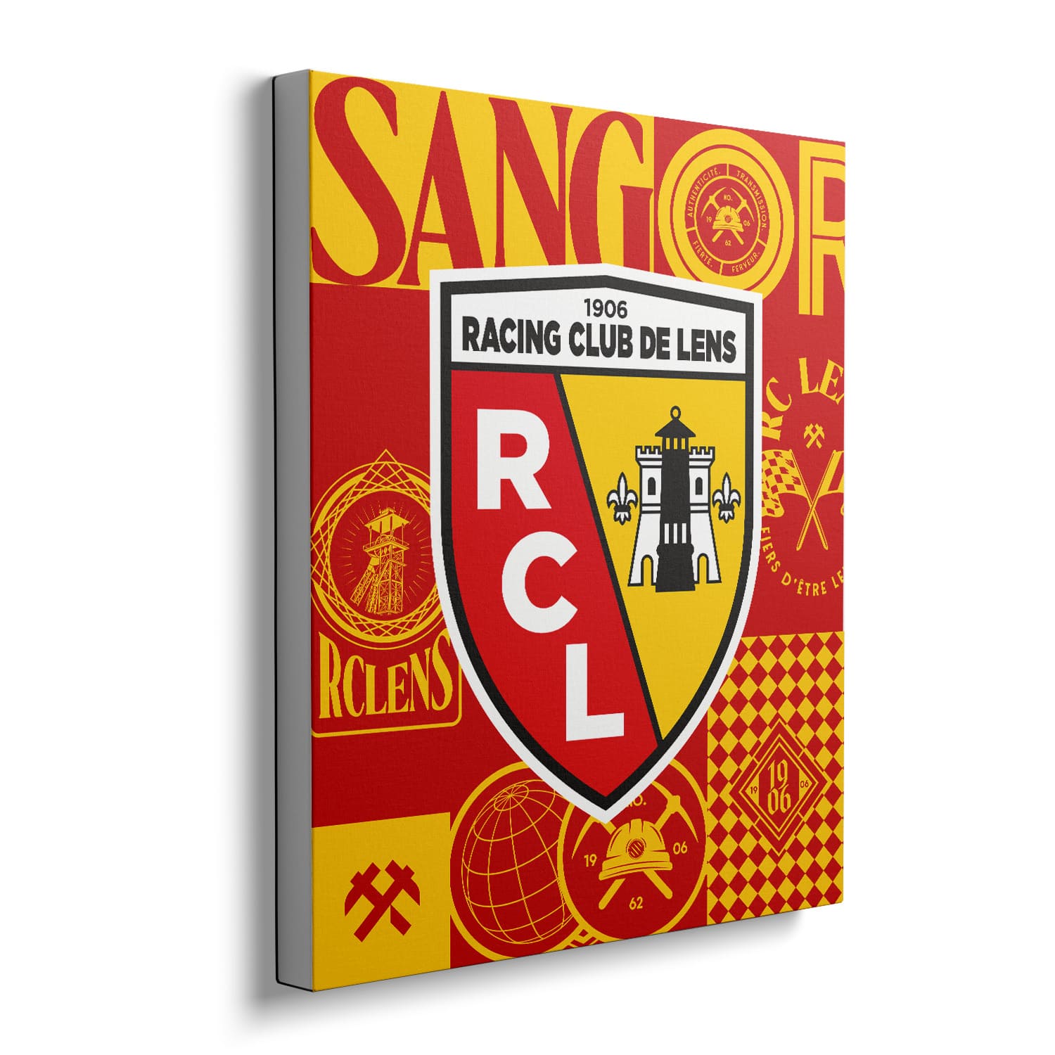 Toile RC Lens officielle - OneTrophy - 2026/2027