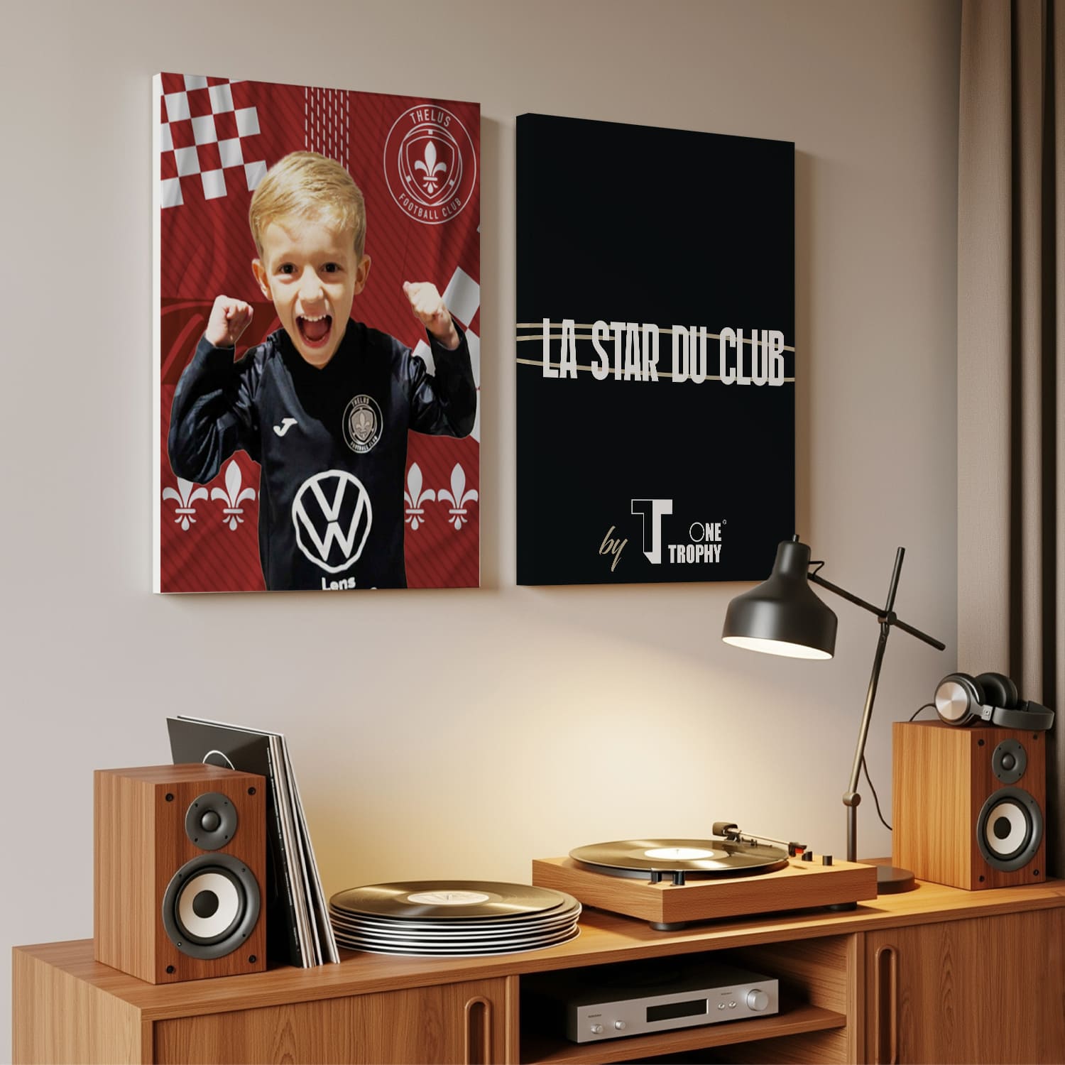 Toile Personnalisable Officielle - Thelus