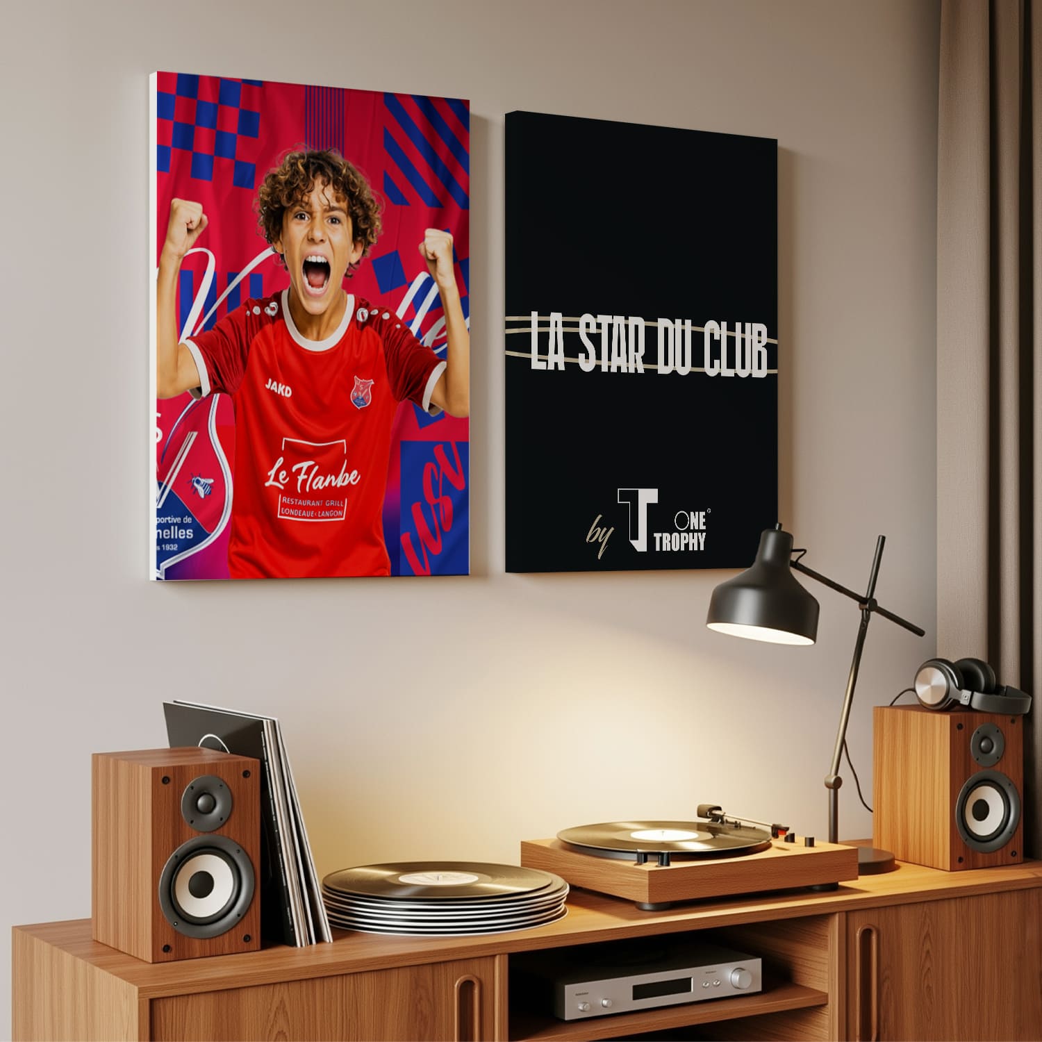 Toile Personnalisable Officielle - US Vermelles